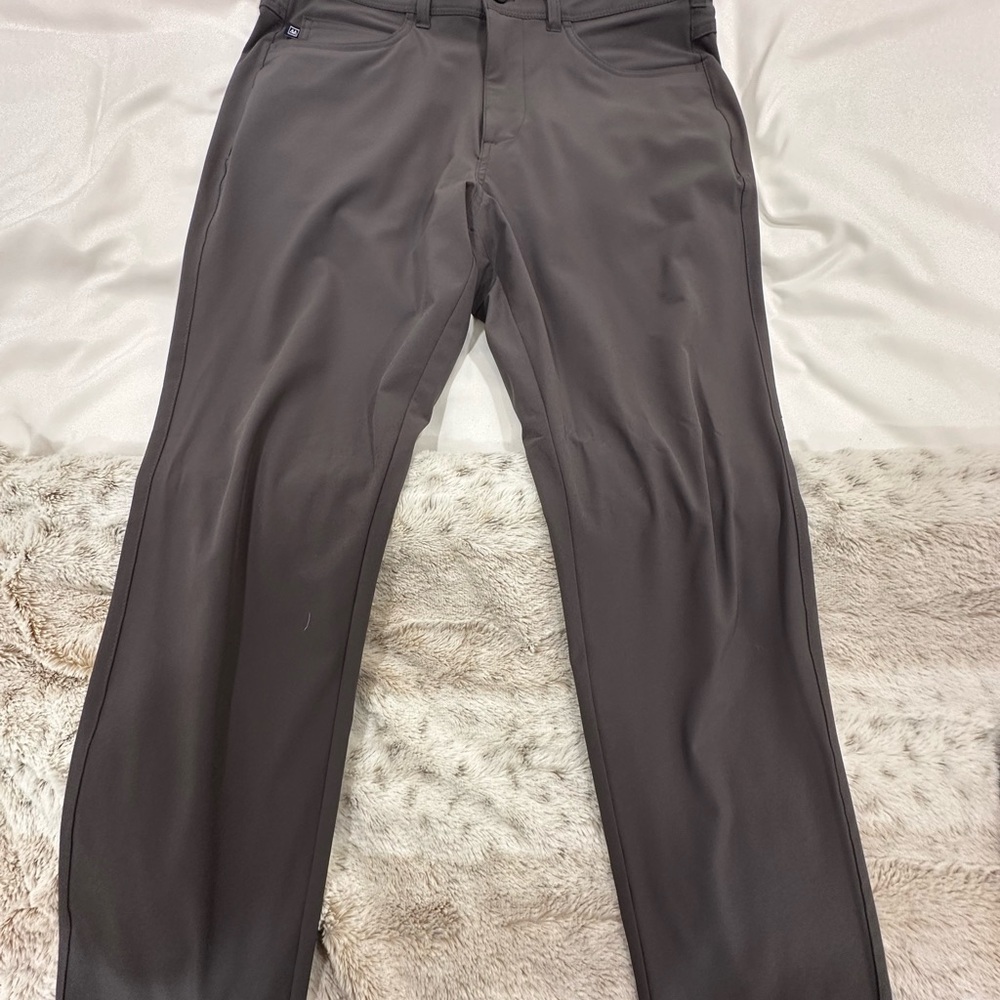Mizzen+Main Helmsman Slim Pants 33x30